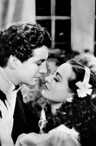 RT and Joan Crawford in "The Gorgeous Hussy." 1936