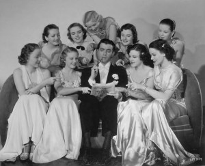 An evening with the lovely ladies of "Broadway Melody"?