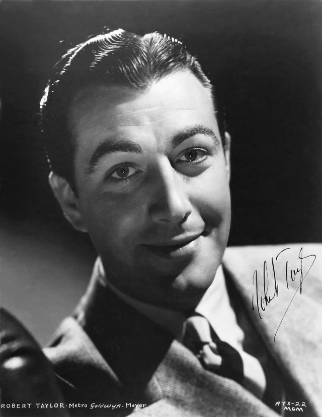 Hal Walters “The Perfect Face” in the 1930s | Robert Taylor Actor
