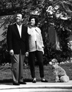 Robert Taylor With His Wife