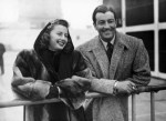 Barbara Stanwyck And Robert Taylor In 1947