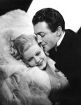 Jean Harlow and Robert Taylor