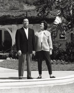 Robert Taylor with his wife Ursula Thiess