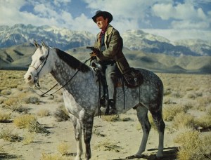 "The Law and Jake Wade," 1958.