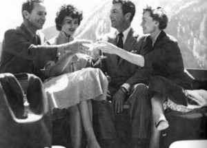 A second marriage in May 1954 brought lasting happiness with Ursula Thiess.