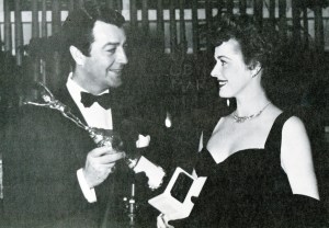 He won the award for "World's Favorite Actor" at the Golden Globes for 1953.