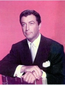 Robert Taylor, 1950s.