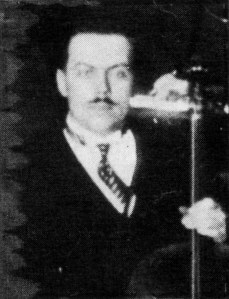 Prof. Herbert Gray, 1928.