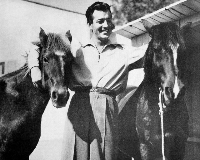 Robert Taylor, Horseman: Updated | Robert Taylor Actor