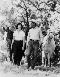 Bob and Ursula lived quietly on their Mandeville Ranch.