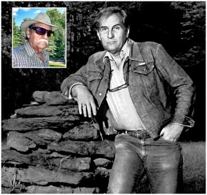 Al Perry in 1966 and 2011